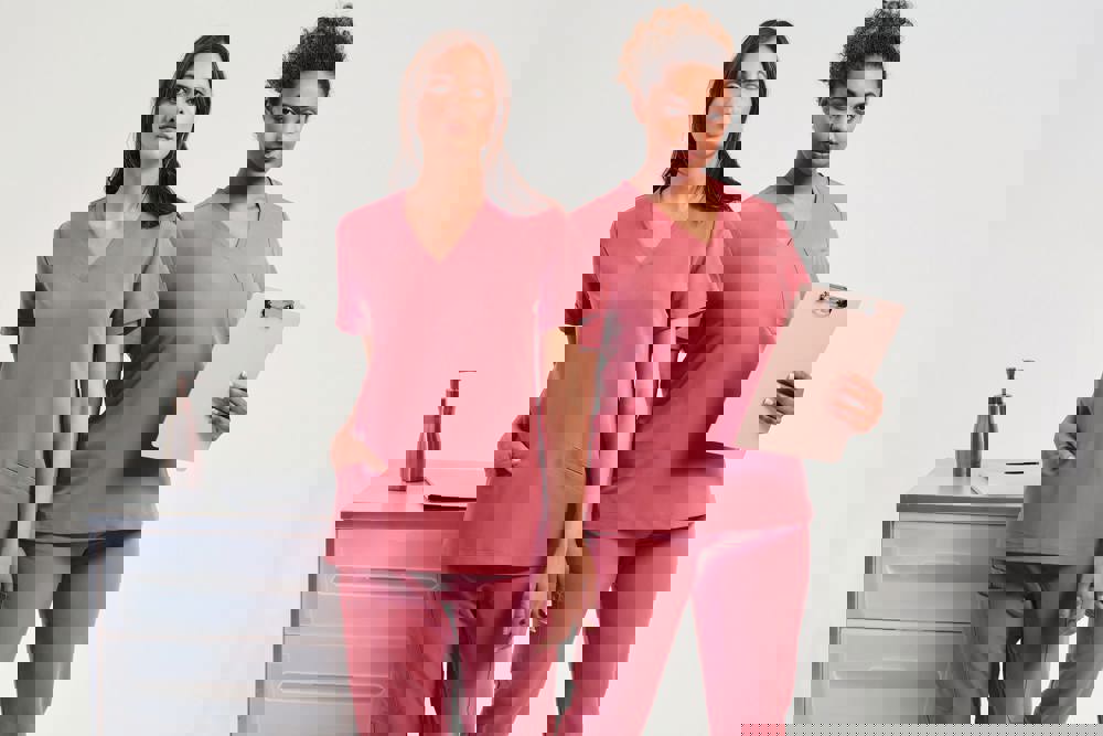 NN310 - Tunika mit Stretchanteil und kurzen Ärmeln, Damen