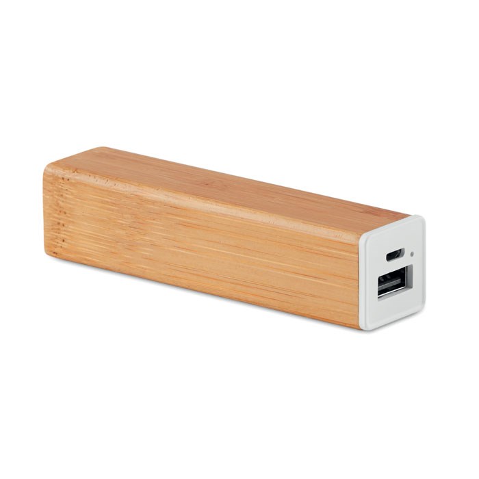 POWERBAM - Powerbank 2200 mAh Bambus POWERBAM - Powerbank 2200 mAh Bambus
