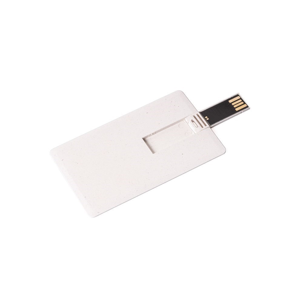 EcoFlashDrive Card - Weiß