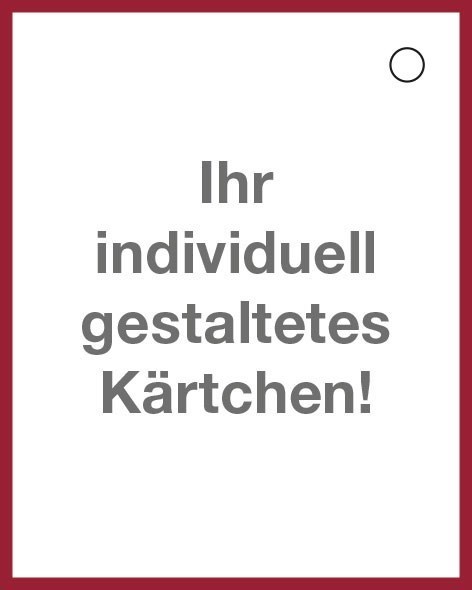 Organzasäckchen "Your Heart" indiv. Taler