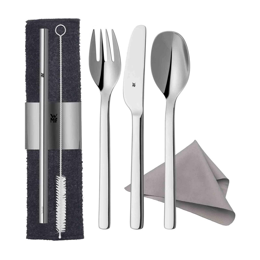 WMF My2Go Besteckset Silver WMF My2Go Besteckset Silver