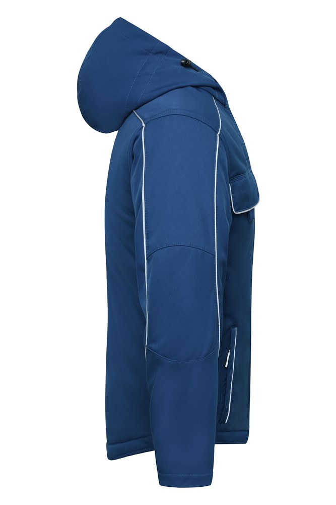 Workwear Softshell Padded Jacket - SOLID - Workwear Softshell Padded Jacket - SOLID -