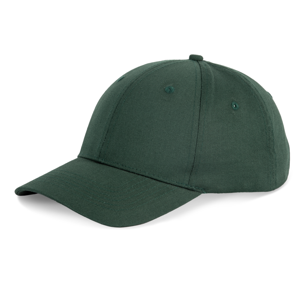 KP231 - K-loop-Tracking Kappe aus recycelter Baumwolle und Polyester - 6 Panels