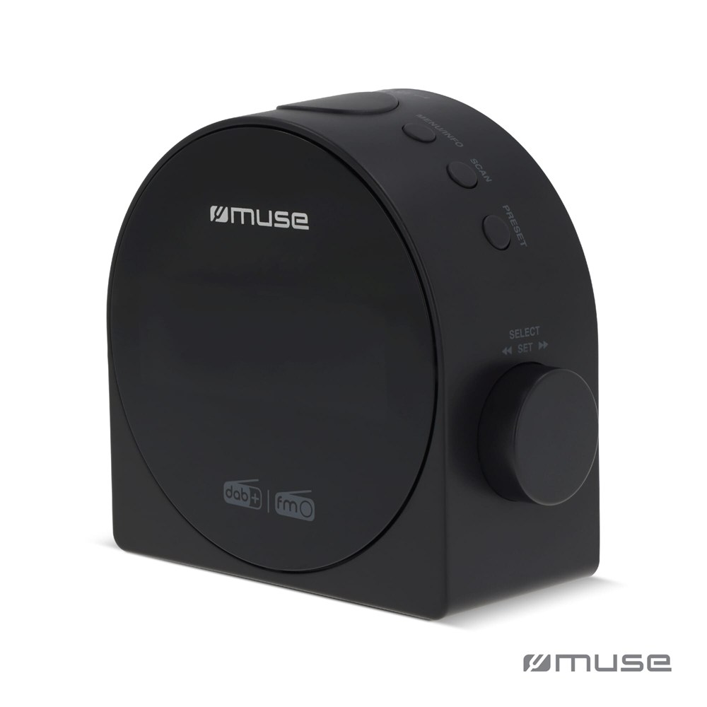 M-185 CDB | Muse DAB/DAB+ FM Dual Alarm Clock Radio M-185 CDB | Muse DAB/DAB+ FM Dual Alarm Clock Radio