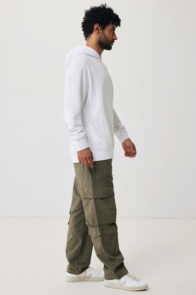 IQONIQ Yengo Hoodie mit Seitentaschen aus rec. Baumwolle IQONIQ Yengo Hoodie mit Seitentaschen aus rec. Baumwolle