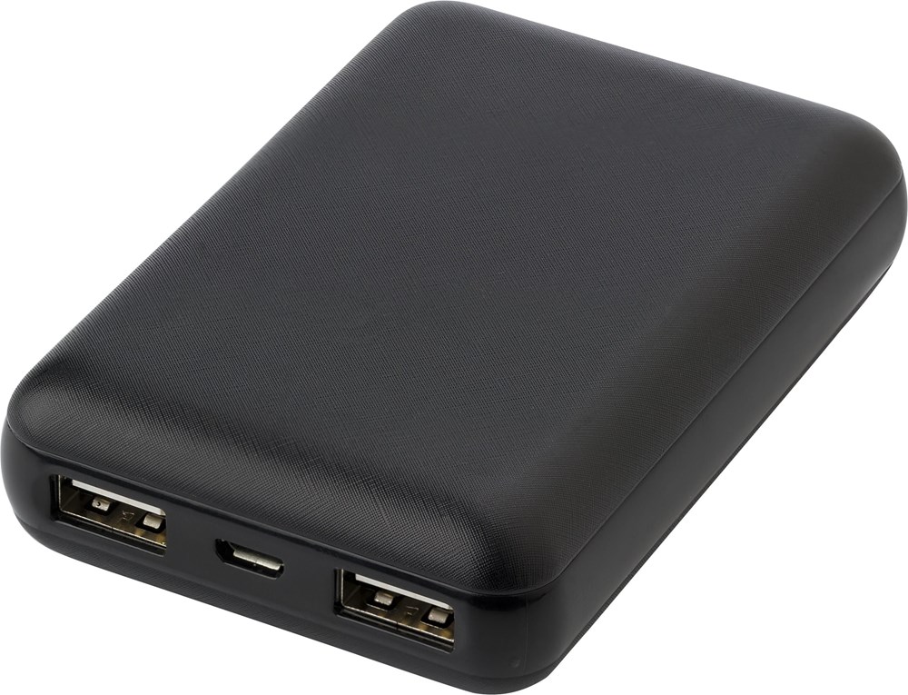 Powerbank aus Kunststoff Harriette Powerbank aus Kunststoff Harriette