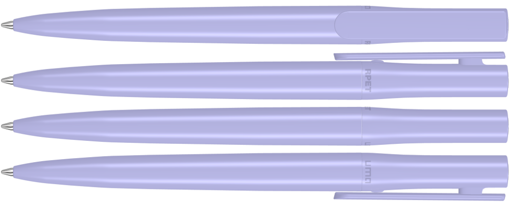 RECYCLED PET PEN switch, hellviolett