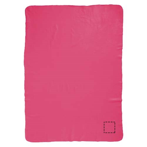 Huggy Fleecedecke mit Hülle 150 x 120 cm