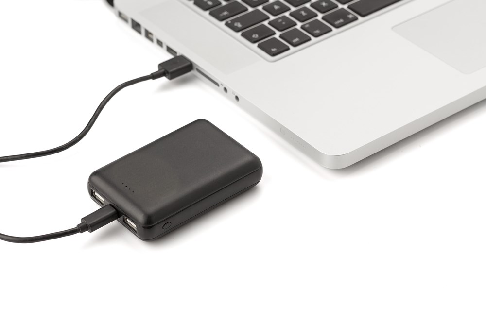 Powerbank aus Kunststoff Harriette Powerbank aus Kunststoff Harriette
