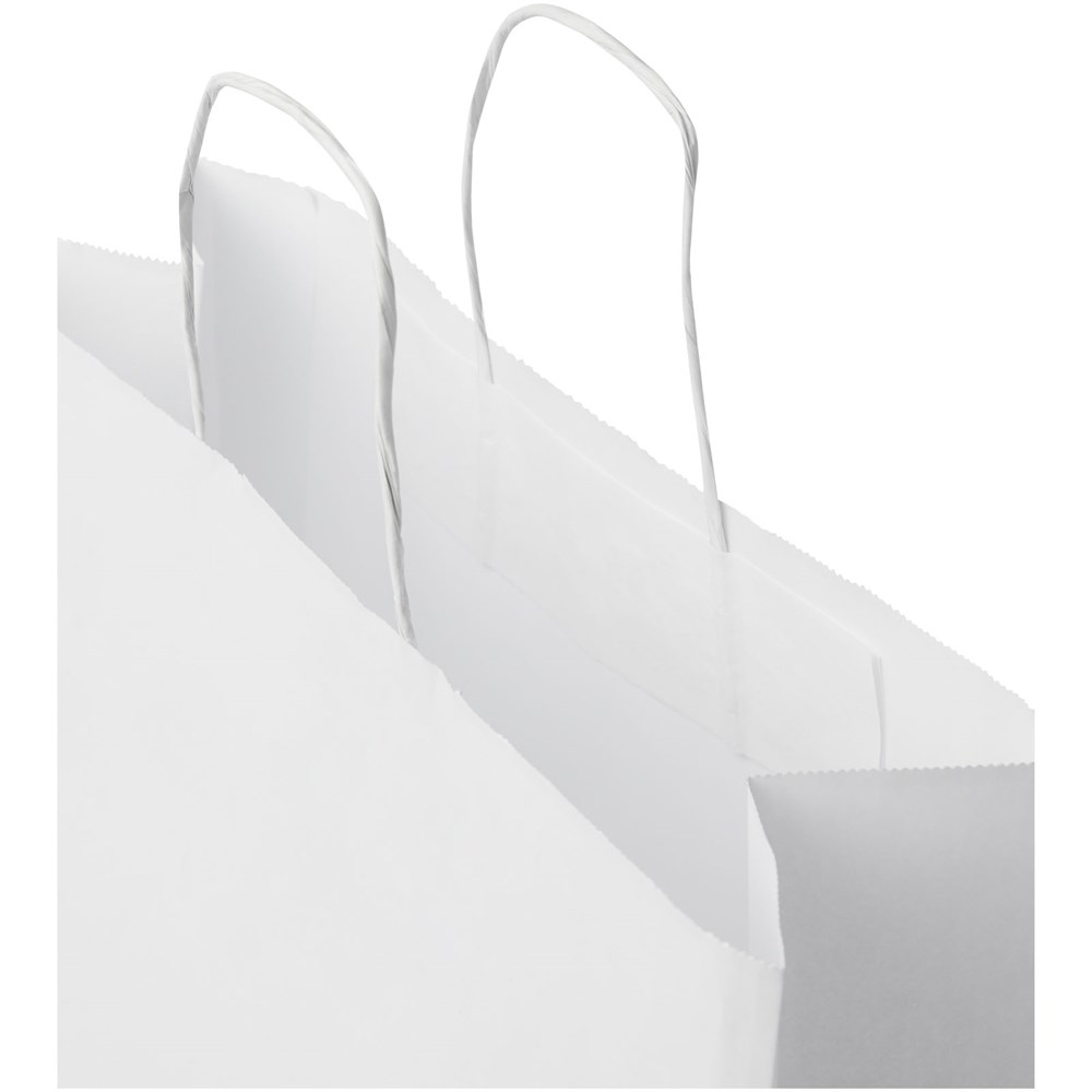 Kraftpapiertasche 80-90 g/m² mit gedrehten Griffen – groß Kraftpapiertasche 80-90 g/m² mit gedrehten Griffen – groß