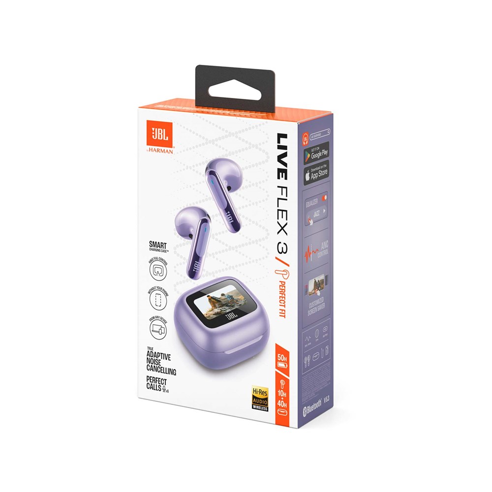 JBL Live Flex 3 Purple JBL Live Flex 3 Purple