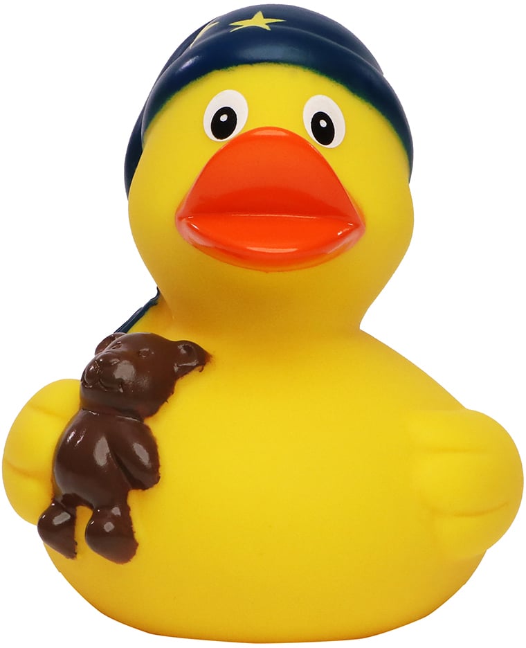 Quietsche-Ente Schlafmütze, multicolour, one size