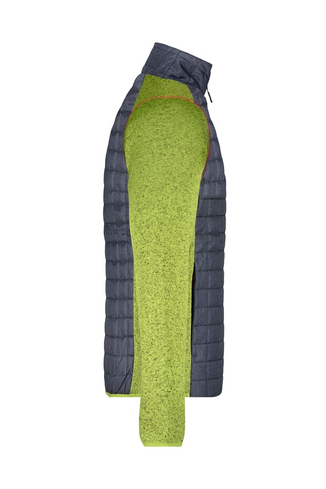 Men's Knitted Hybrid Jacket Men's Knitted Hybrid Jacket