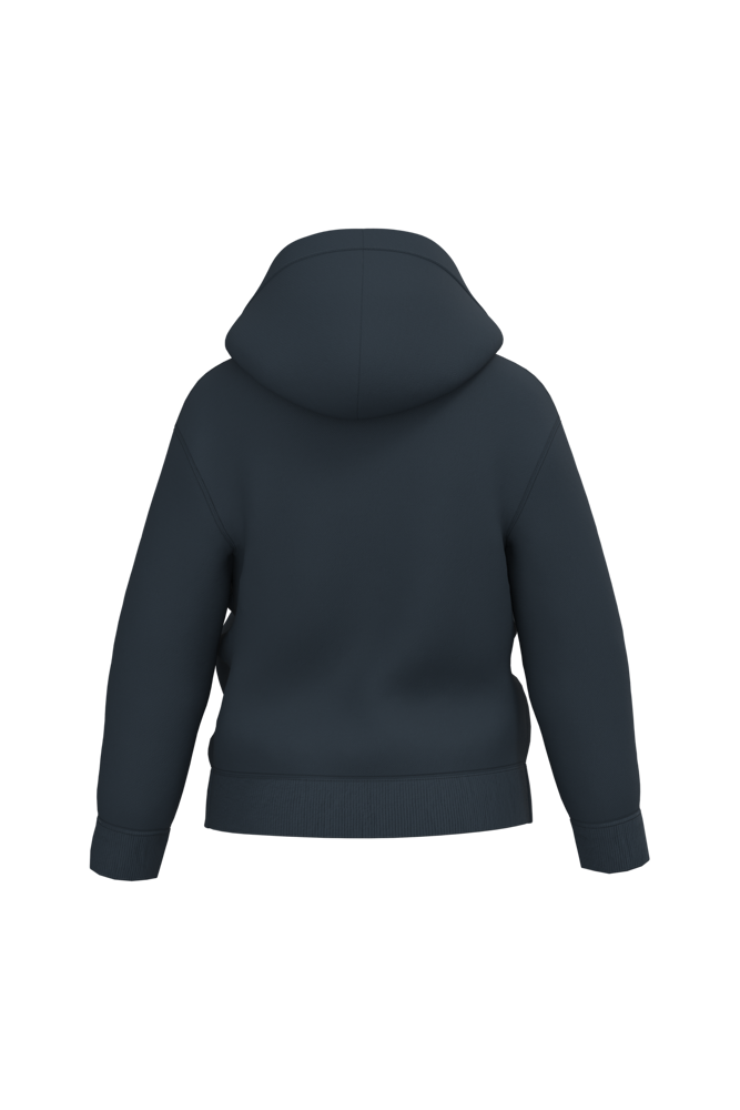 K4045 - Recyceltes Kinder-Kapuzensweatshirt mit Reißverschluss