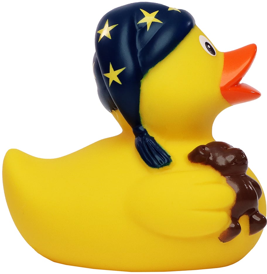 Quietsche-Ente Schlafmütze, multicolour, one size