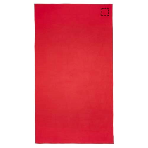 Pieter ultraleichtes und schnell trocknendes GRS Handtuch 100 × 180 cm Pieter ultraleichtes und schnell trocknendes GRS Handtuch 100 × 180 cm