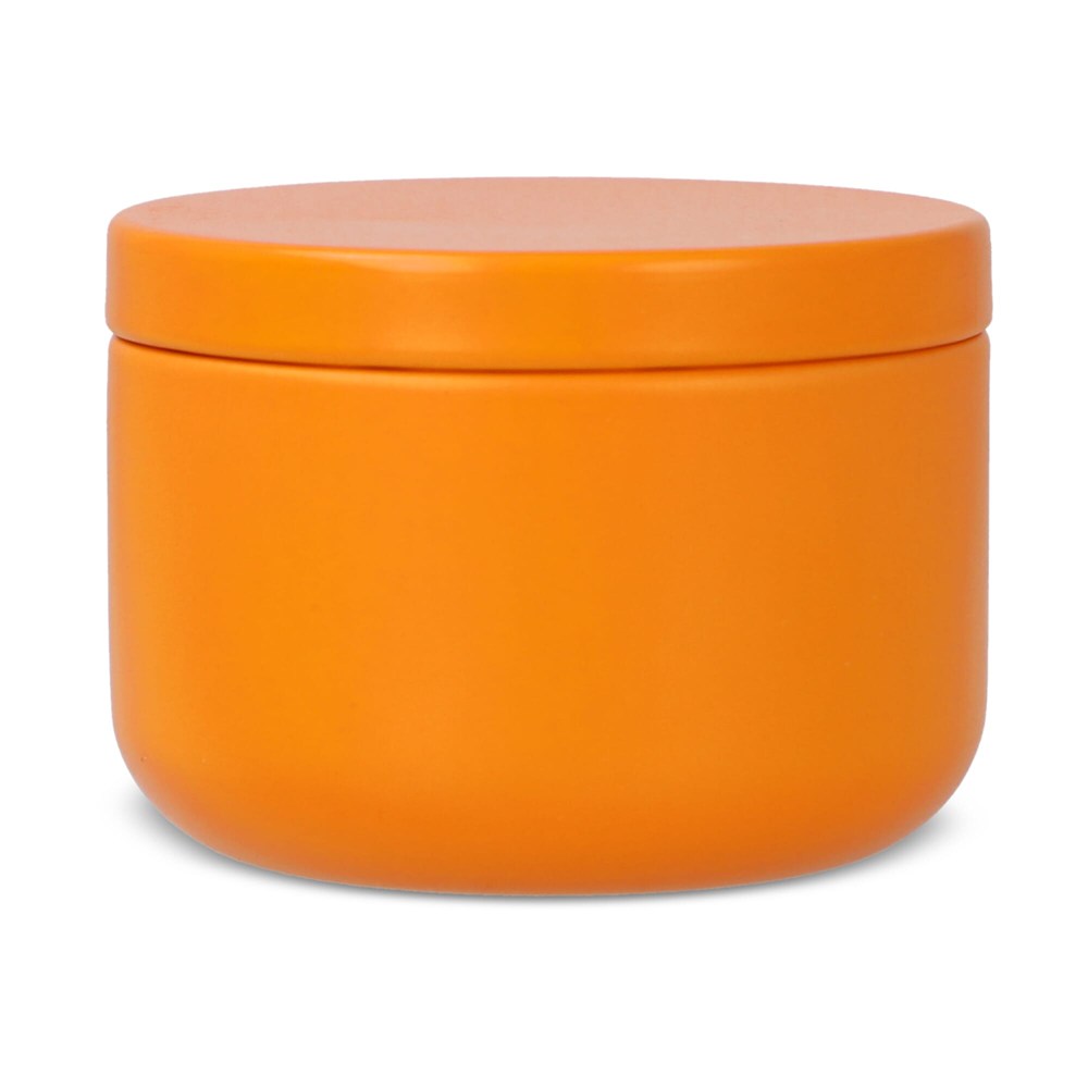 Asana unparfümierte Kerze auf Pflanzenbasis in recycelter Dose