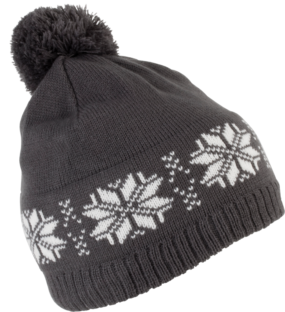 KP540 - Weihnachtsstrickmütze mit Sternmuster KP540 - Weihnachtsstrickmütze mit Sternmuster
