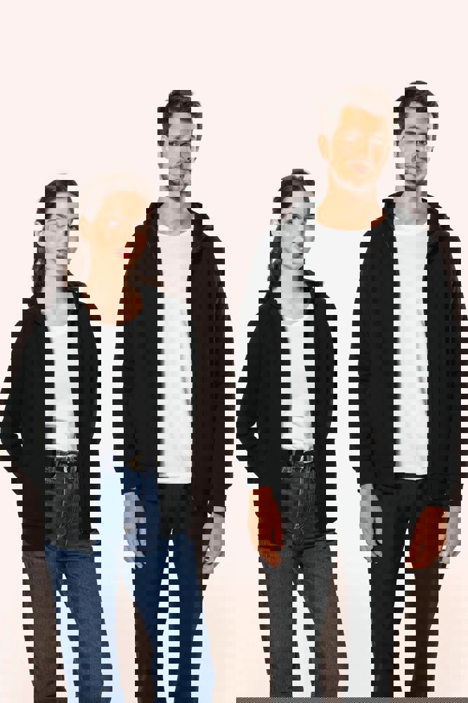 PK401 - Damenjacke mit Reißverschluss und Kapuze