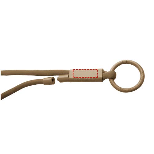 Tubyard Lanyard mit Band aus recyceltem Kunststoff