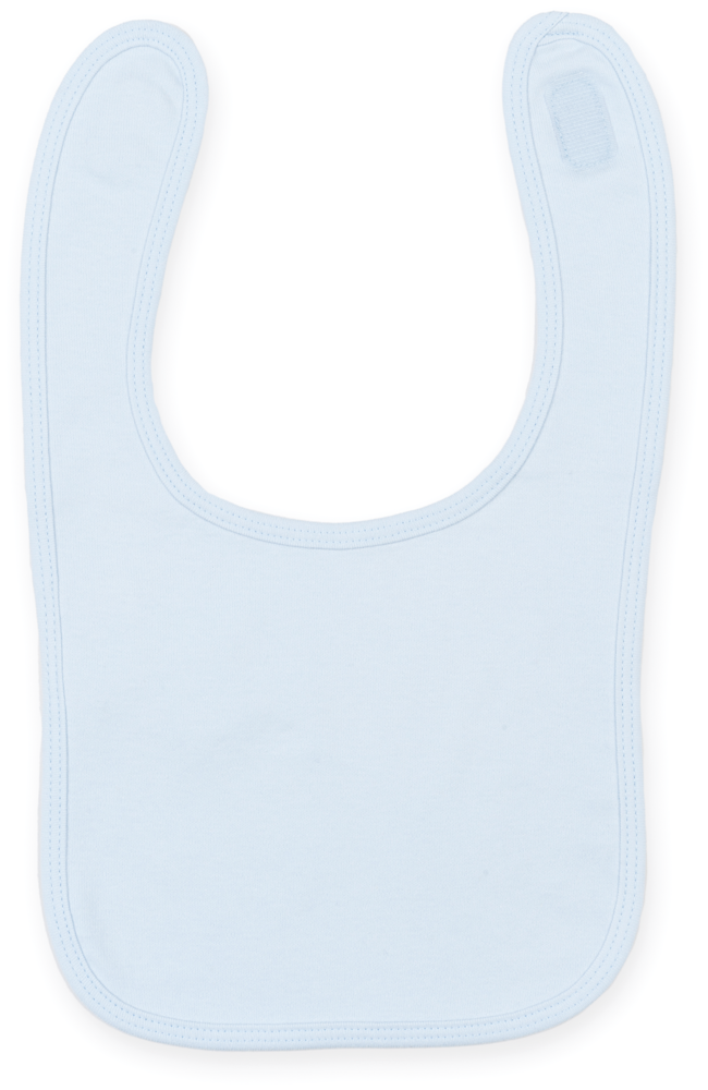 LW082 - Bib - Pale Blue