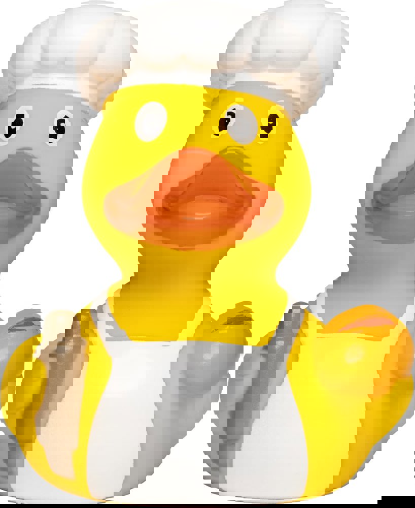 Quietsche-Ente Bäcker, multicolour, one size