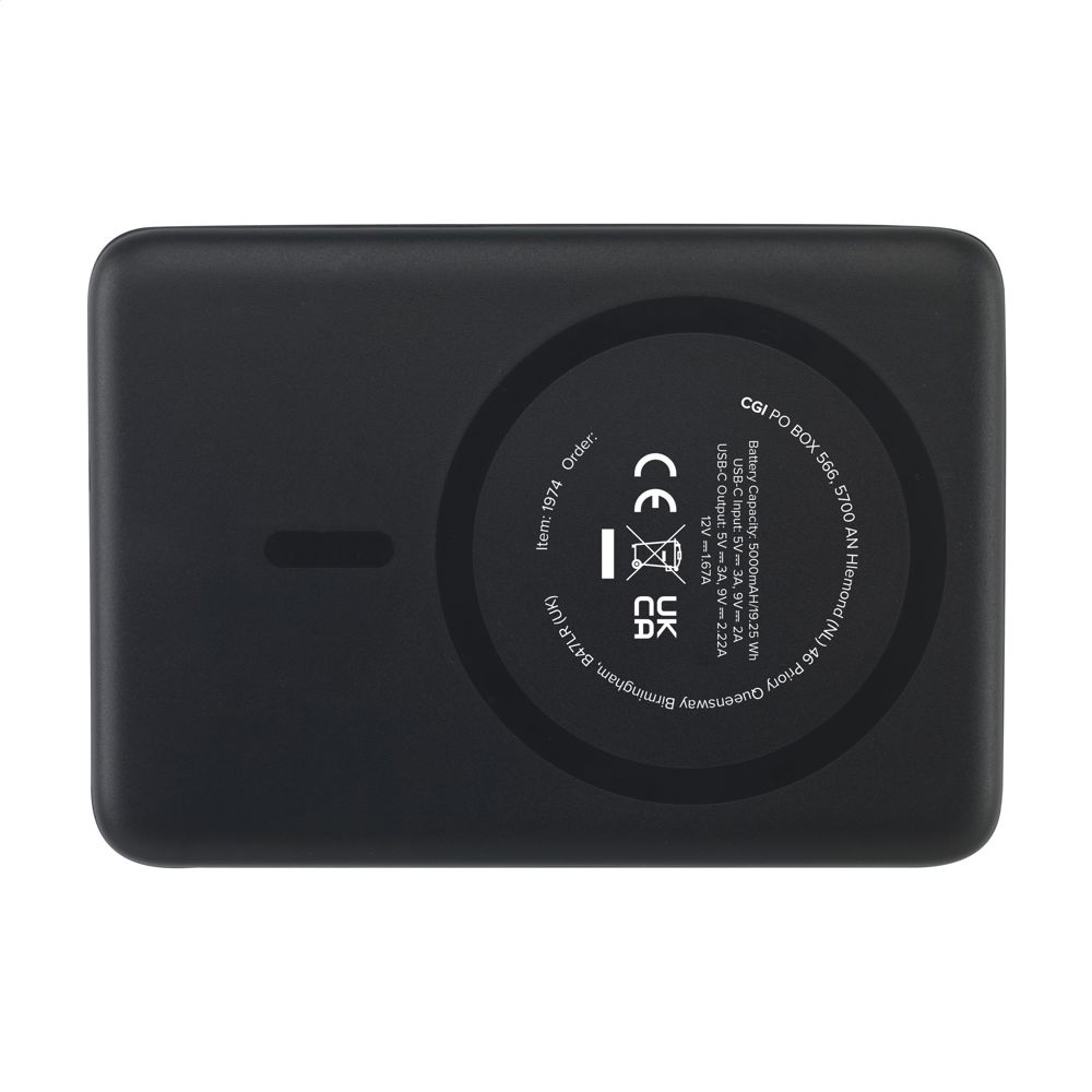 Optima RCS 5000mAh Magnetic Powerbank Optima RCS 5000mAh Magnetic Powerbank