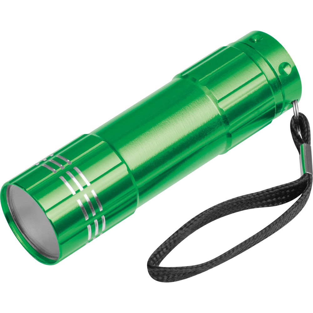 COB Taschenlampe Montargis - Grün