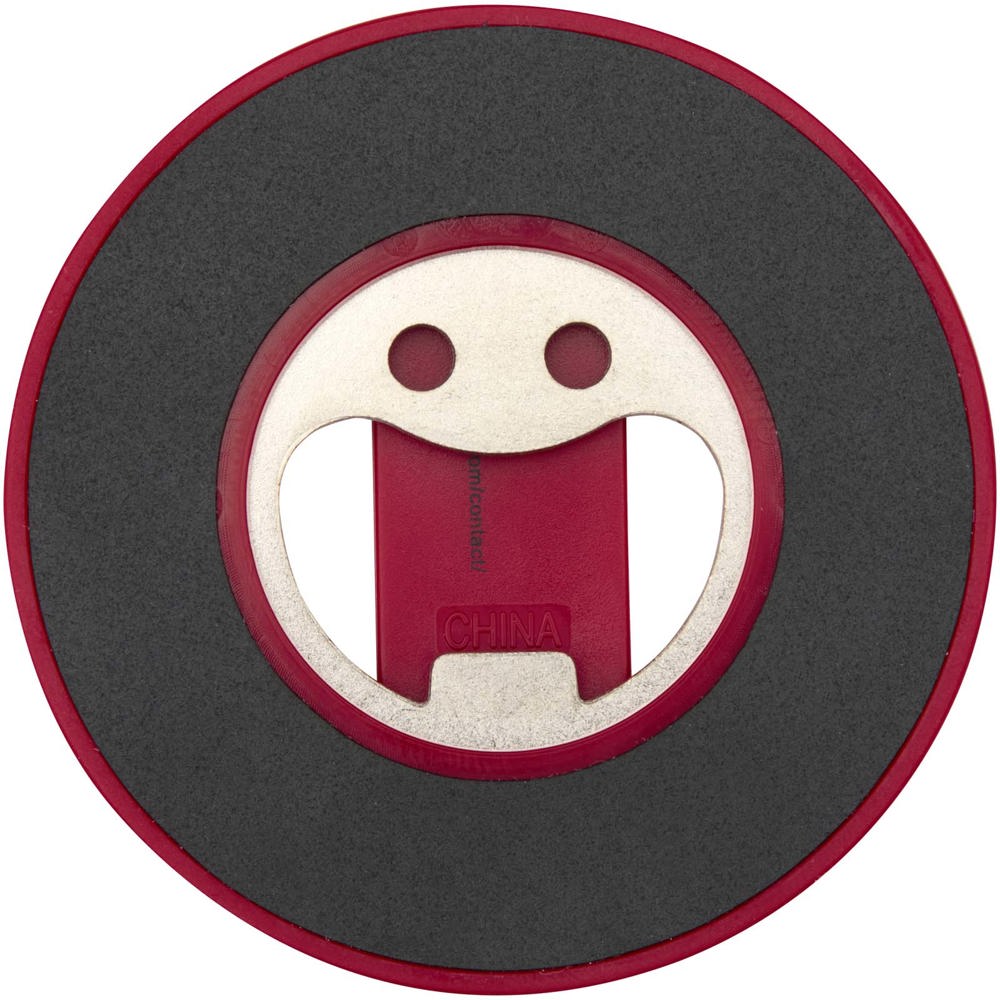 Ain Magnetische Smartphonehalterung  aus recyceltem Kunststoff mit Flaschenöffner 