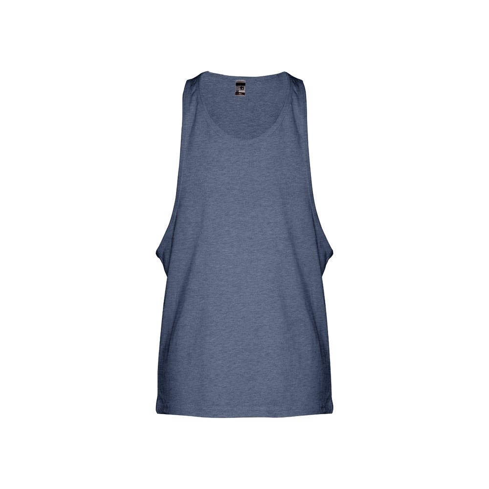 THC IBIZA. Herren Tank Top - Blau melliert