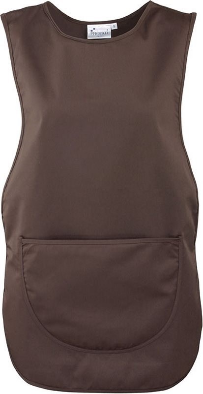 Premier colours' Pocket Tabard - Brown