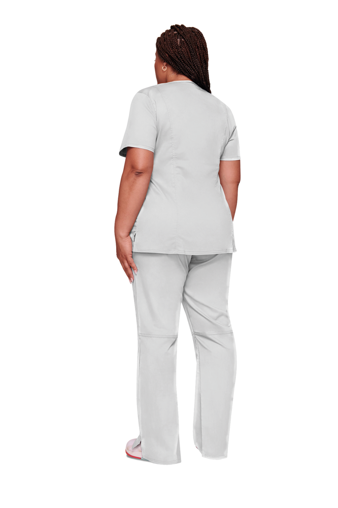 - Oberteil in Wickeloptik, Damen - White