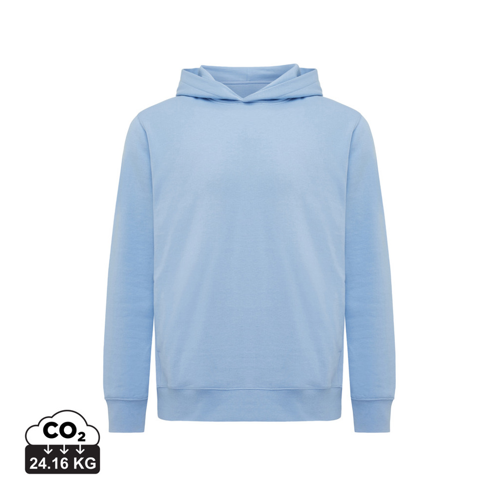IQONIQ Yengo Hoodie mit Seitentaschen aus rec. Baumwolle