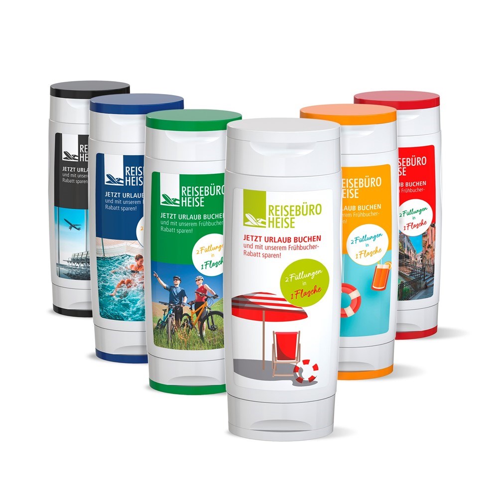 DuoPack Handbalsam Ingwer-Limette + Hände-Desinfektionsgel (2 x 50 ml) DuoPack Handbalsam Ingwer-Limette + Hände-Desinfektionsgel (2 x 50 ml)