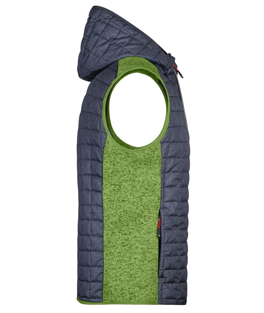 Men's Knitted Hybrid Vest Men's Knitted Hybrid Vest