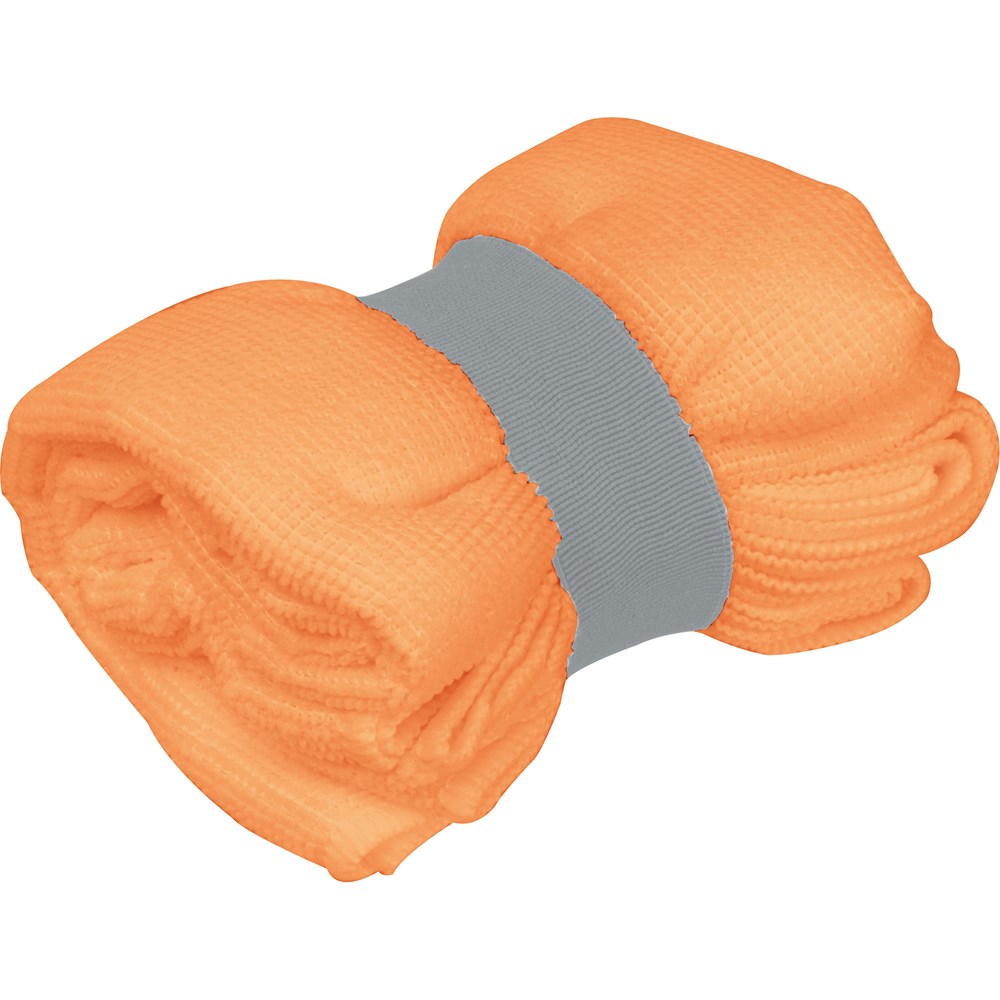 Mikrofaser Handtuch mit Gummiband Mikrofaser Handtuch mit Gummiband