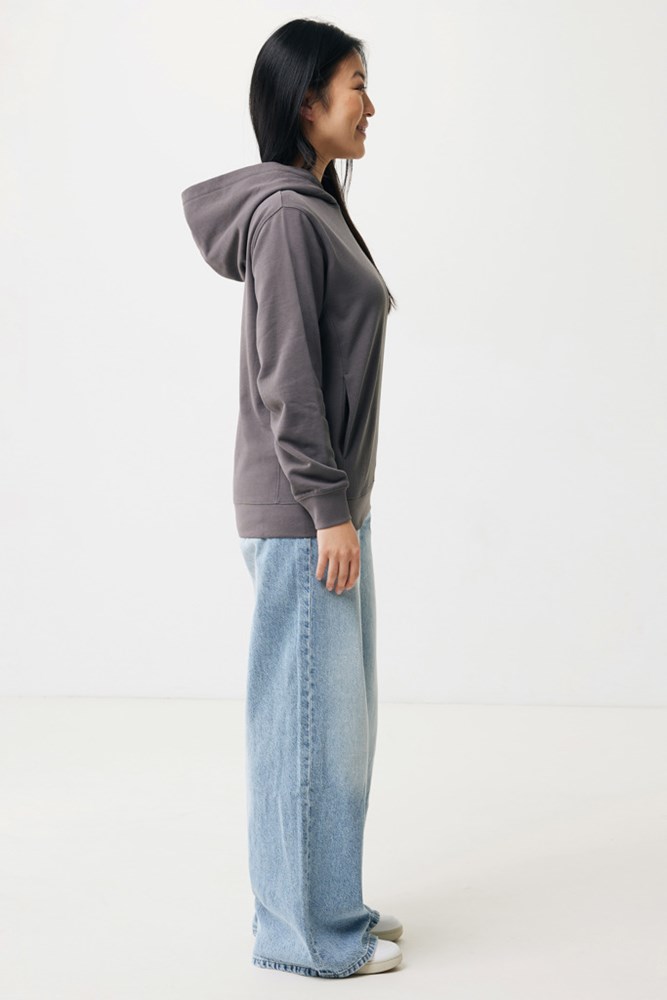 IQONIQ Yengo Hoodie mit Seitentaschen aus rec. Baumwolle IQONIQ Yengo Hoodie mit Seitentaschen aus rec. Baumwolle