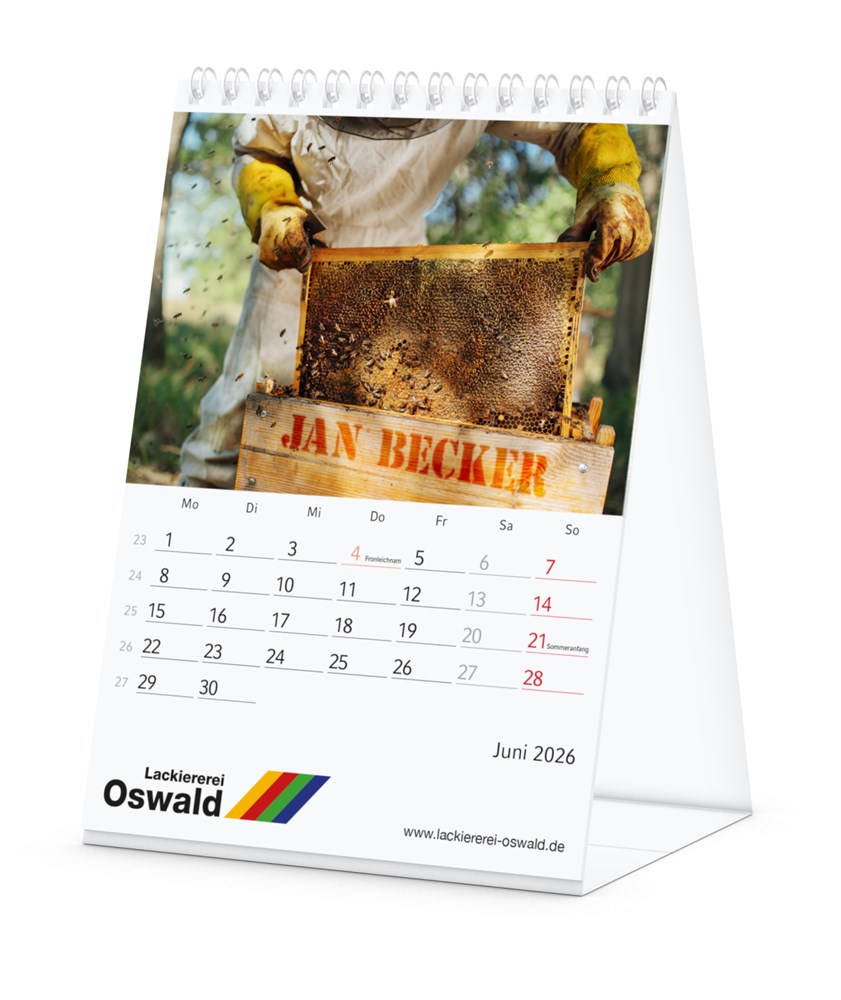 Bildkalender MagicPix Table Hoch Bestseller (personalisiert) Bildkalender MagicPix Table Hoch Bestseller (personalisiert)