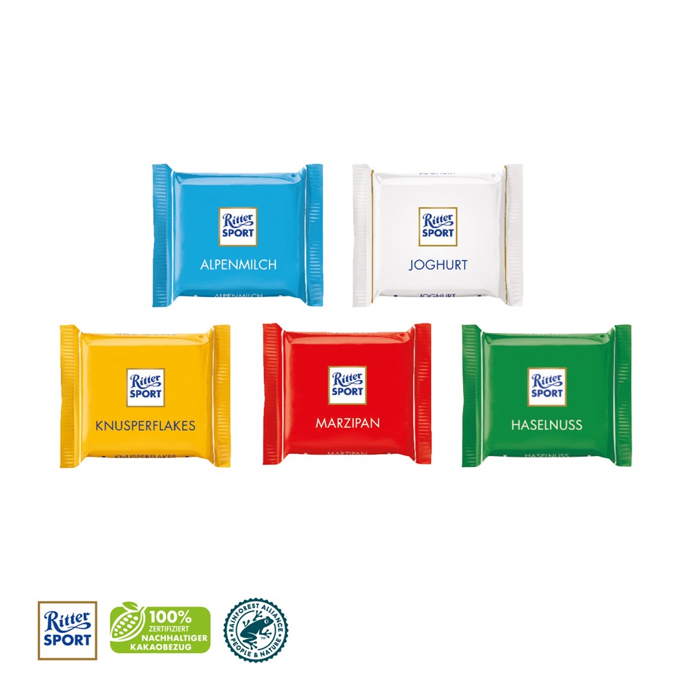 RITTER SPORT „MINI”, 5ER RITTER SPORT „MINI”, 5ER