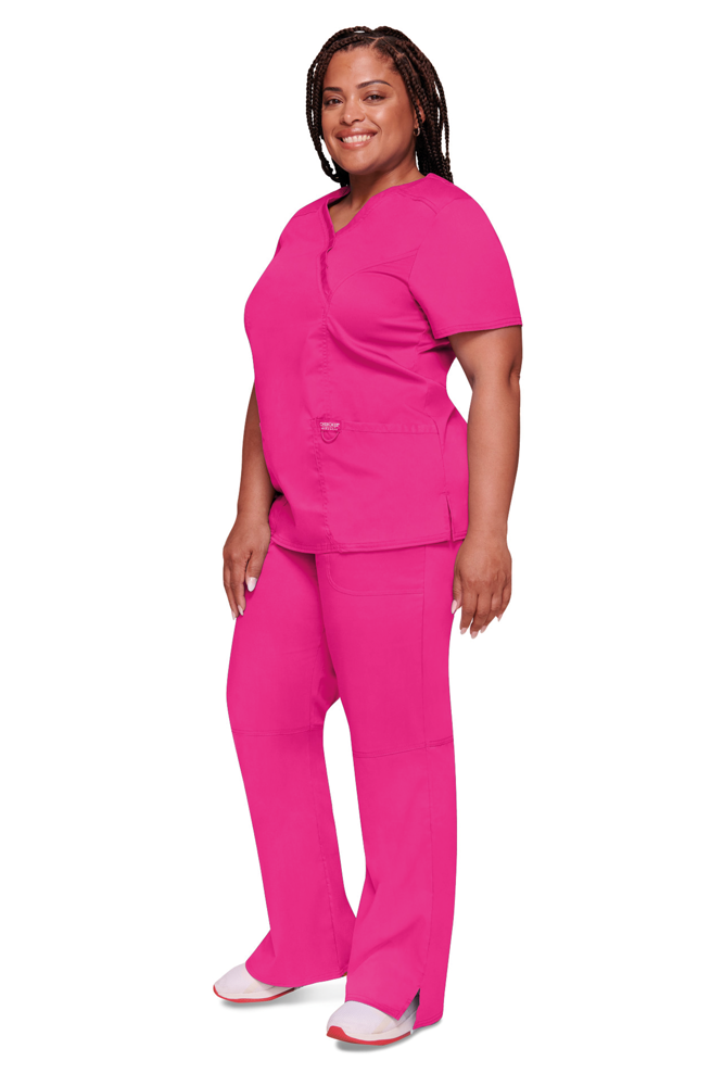 CHWWE610XXS - Oberteil in Wickeloptik, Damen