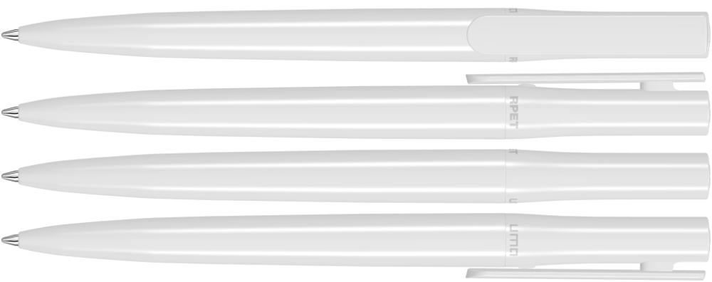 RECYCLED PET PEN switch, weiss