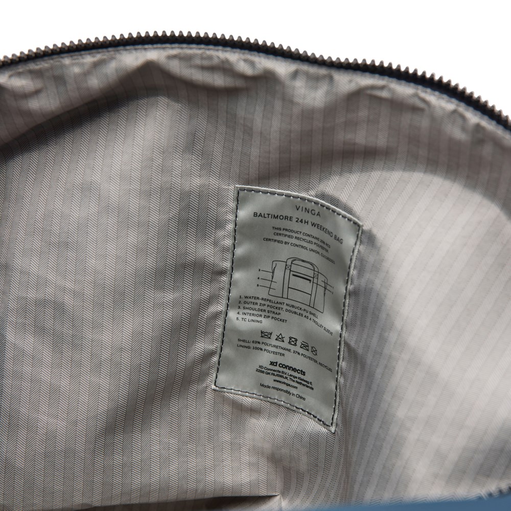 VINGA Baltimore RCS 24h Wochenendtasche VINGA Baltimore RCS 24h Wochenendtasche