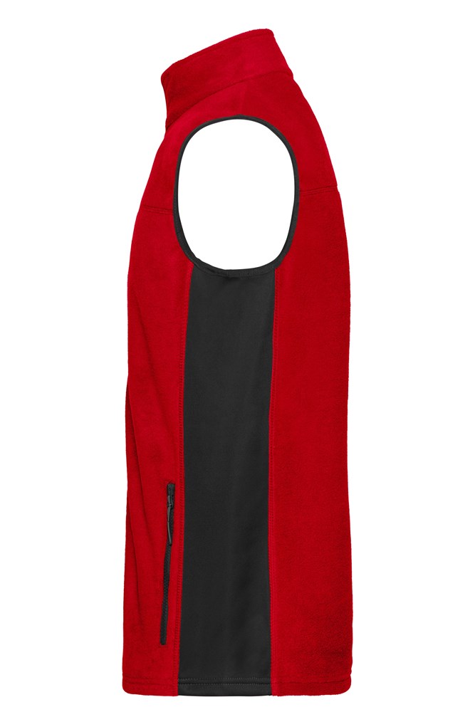 Men's Workwear Fleece Vest - STRONG - Men's Workwear Fleece Vest - STRONG -