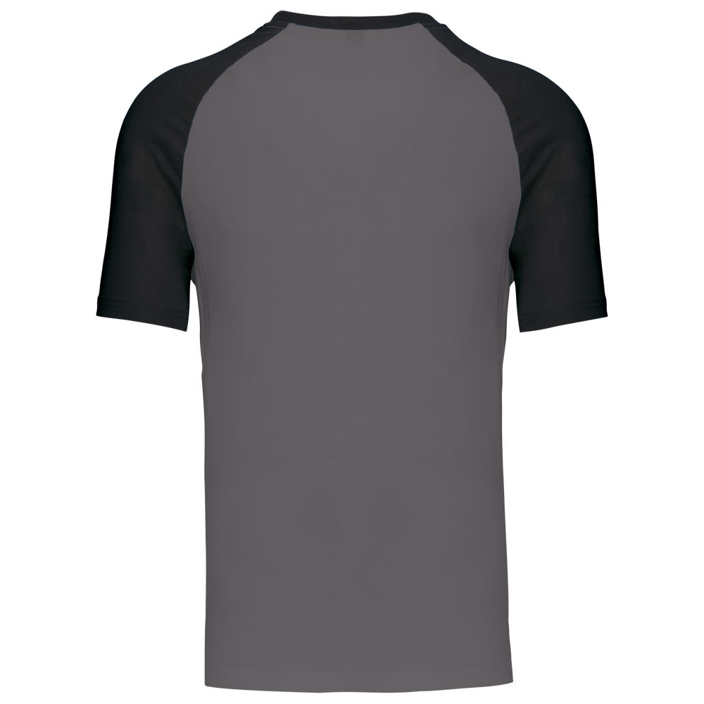 K330 - Baseball-Shirt, zweifarbig
