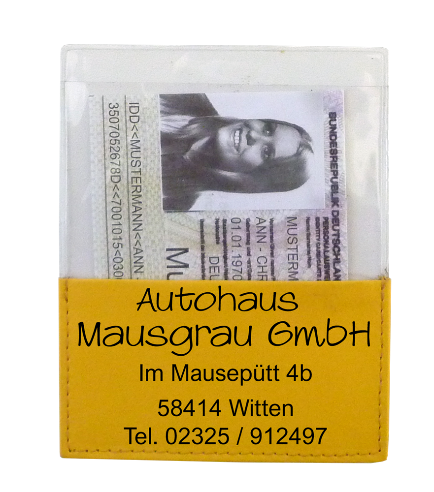 Kfz.-Scheinhülle BERTY