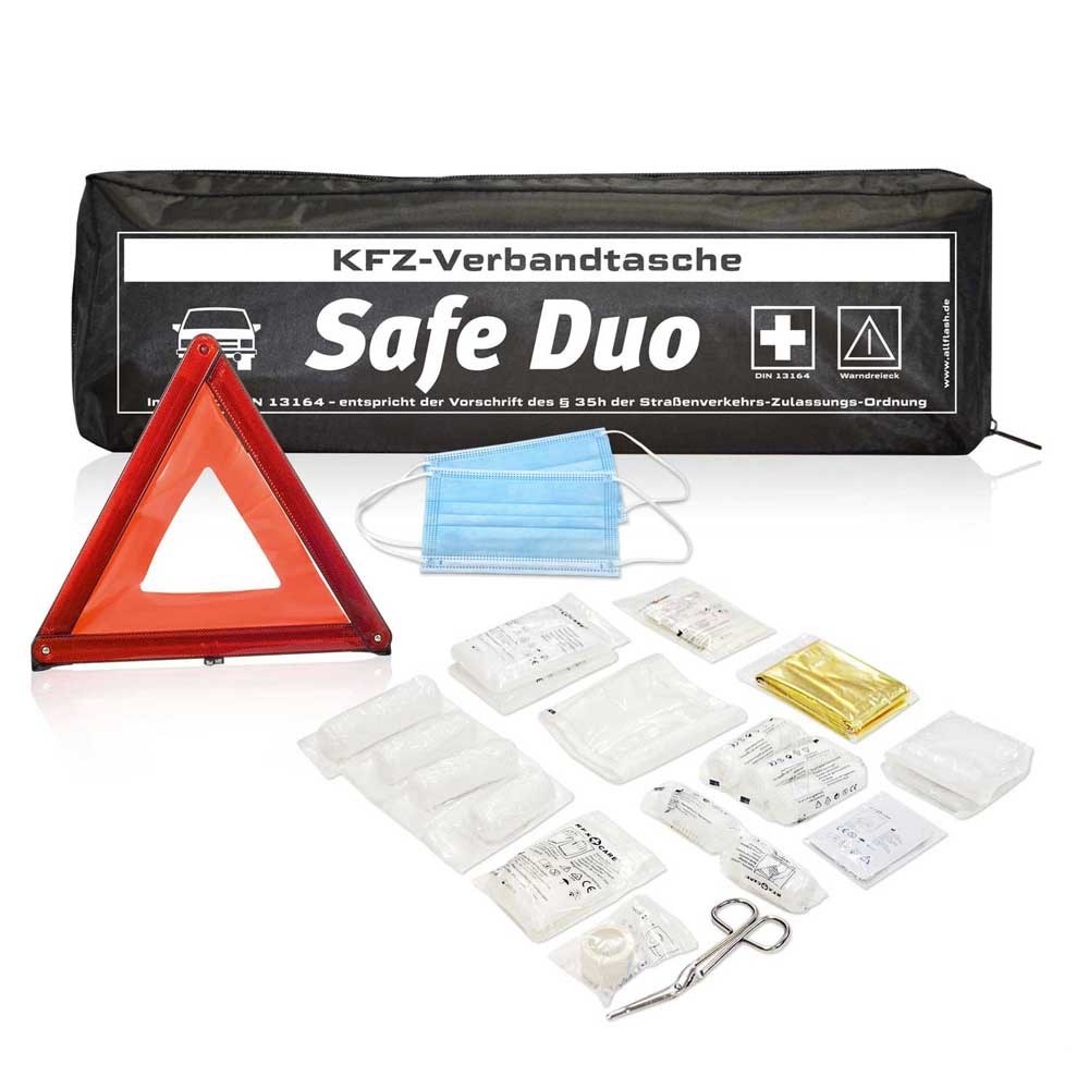 KFZ-Verbandtasche, SAFE DUO STANDARD KFZ-Verbandtasche, SAFE DUO STANDARD