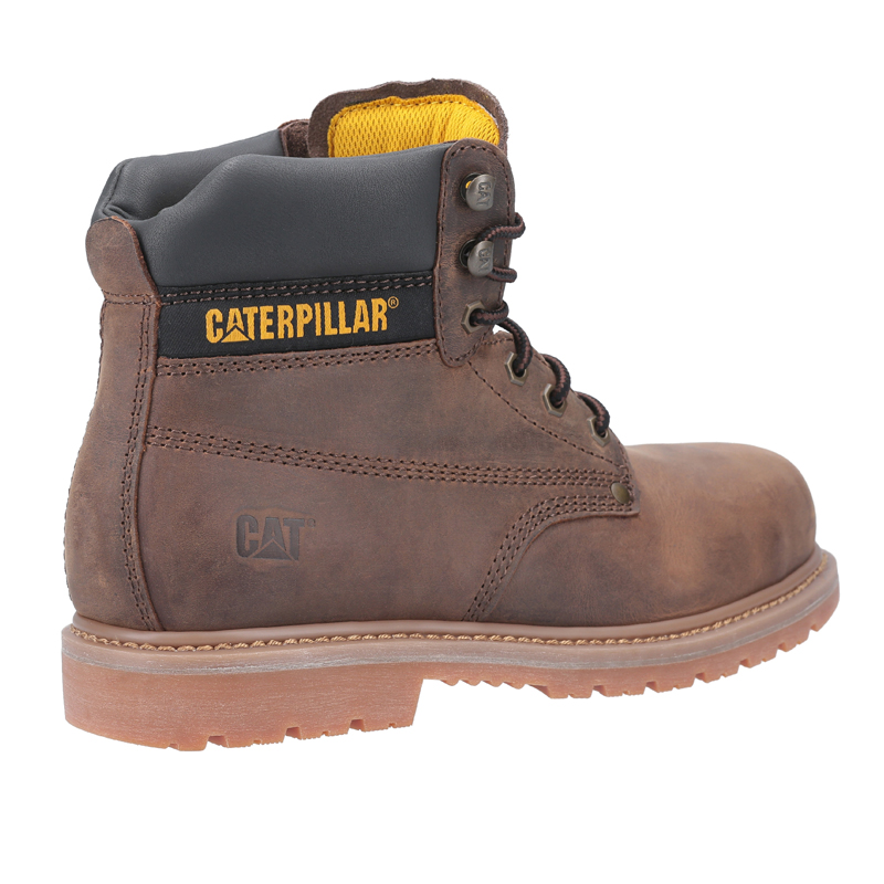 CATPOWER - Holton Safety Shoes - Dark Brown