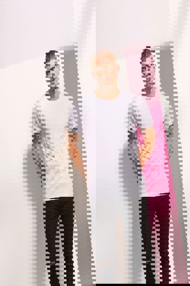 SFM121C - Men's Feel Good Stretch Crew Neck T-Shirt