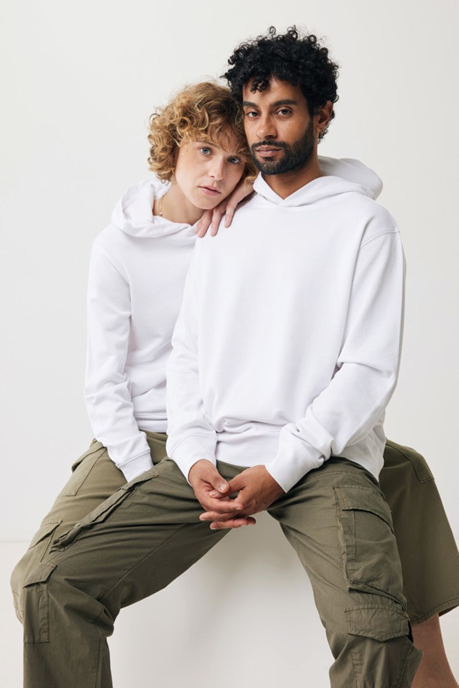 IQONIQ Yengo Hoodie mit Seitentaschen aus rec. Baumwolle IQONIQ Yengo Hoodie mit Seitentaschen aus rec. Baumwolle