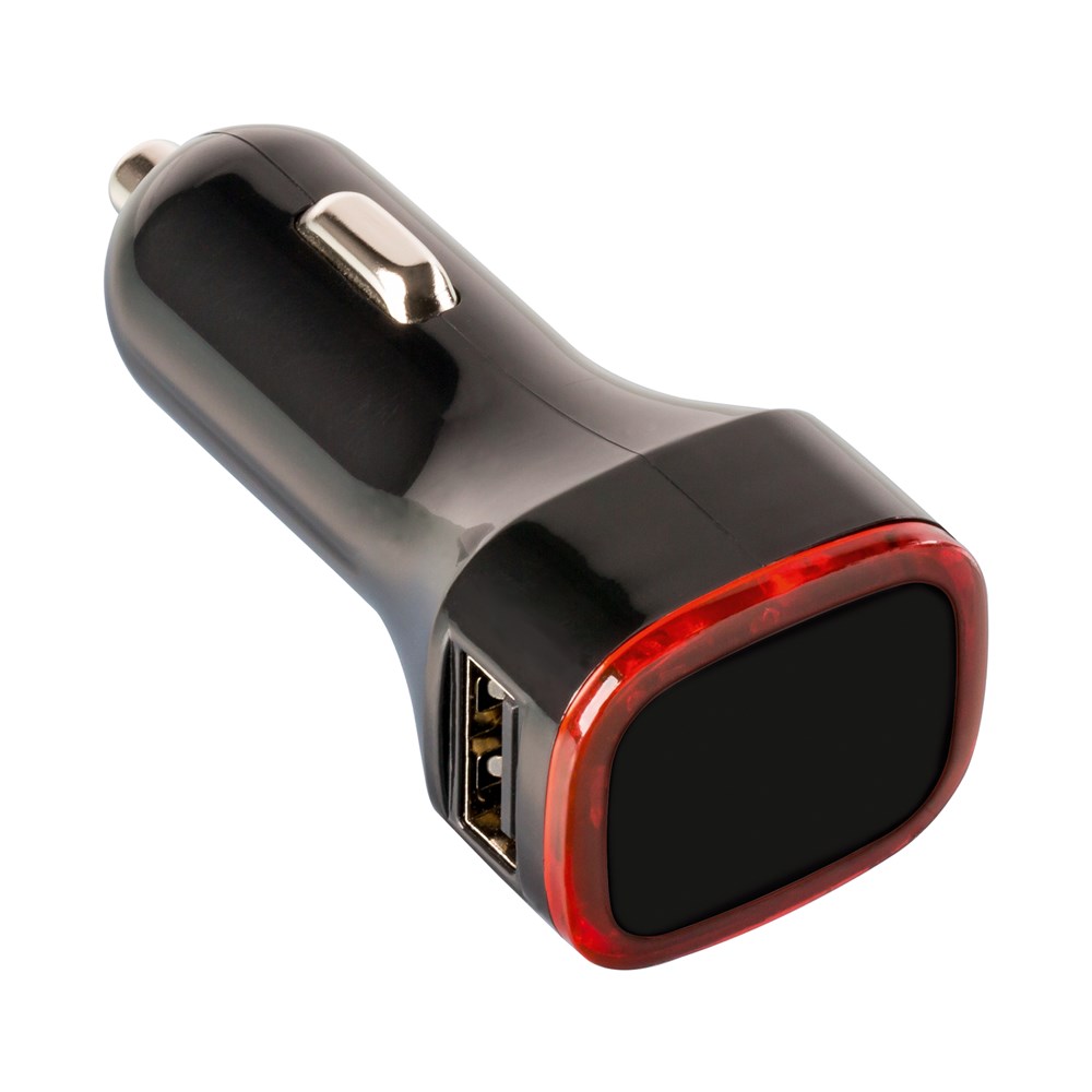 USB-Autoladeadapter COLLECTION 500 - Rot